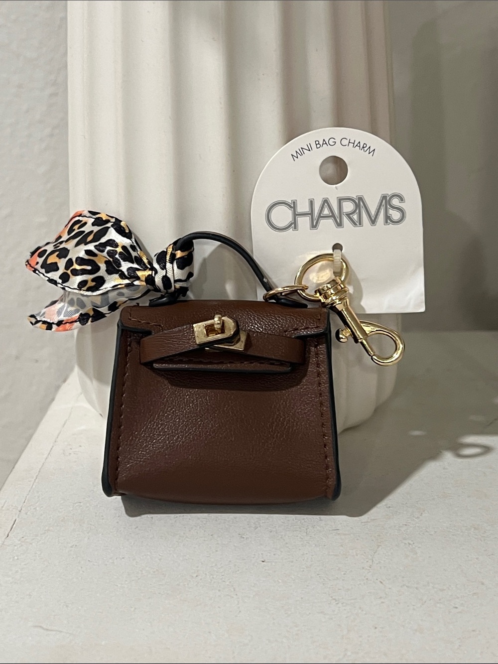 👛Cute. Mini Bag Charm...